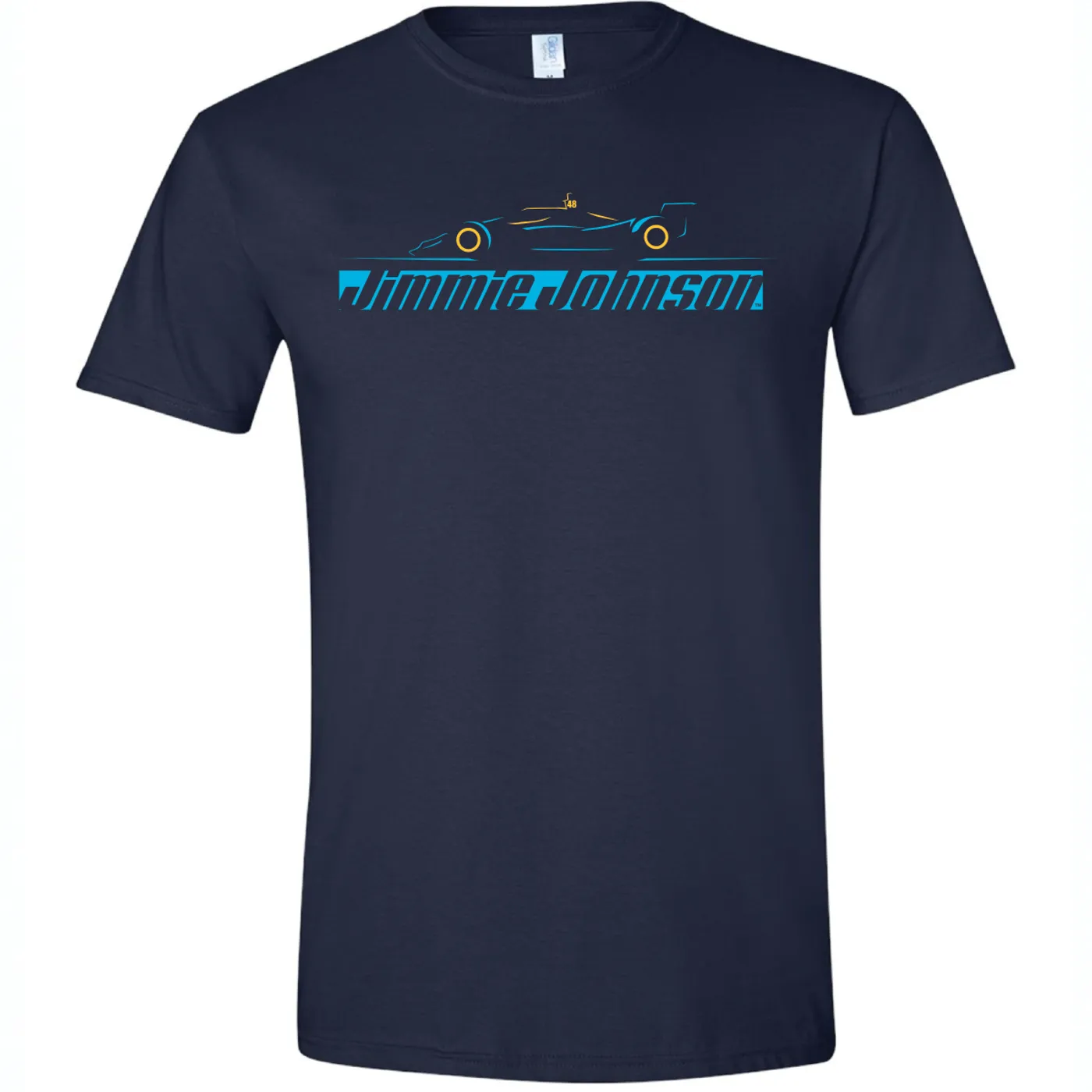 Jimmie Johnson #48 2021 Indycar Outline Tee