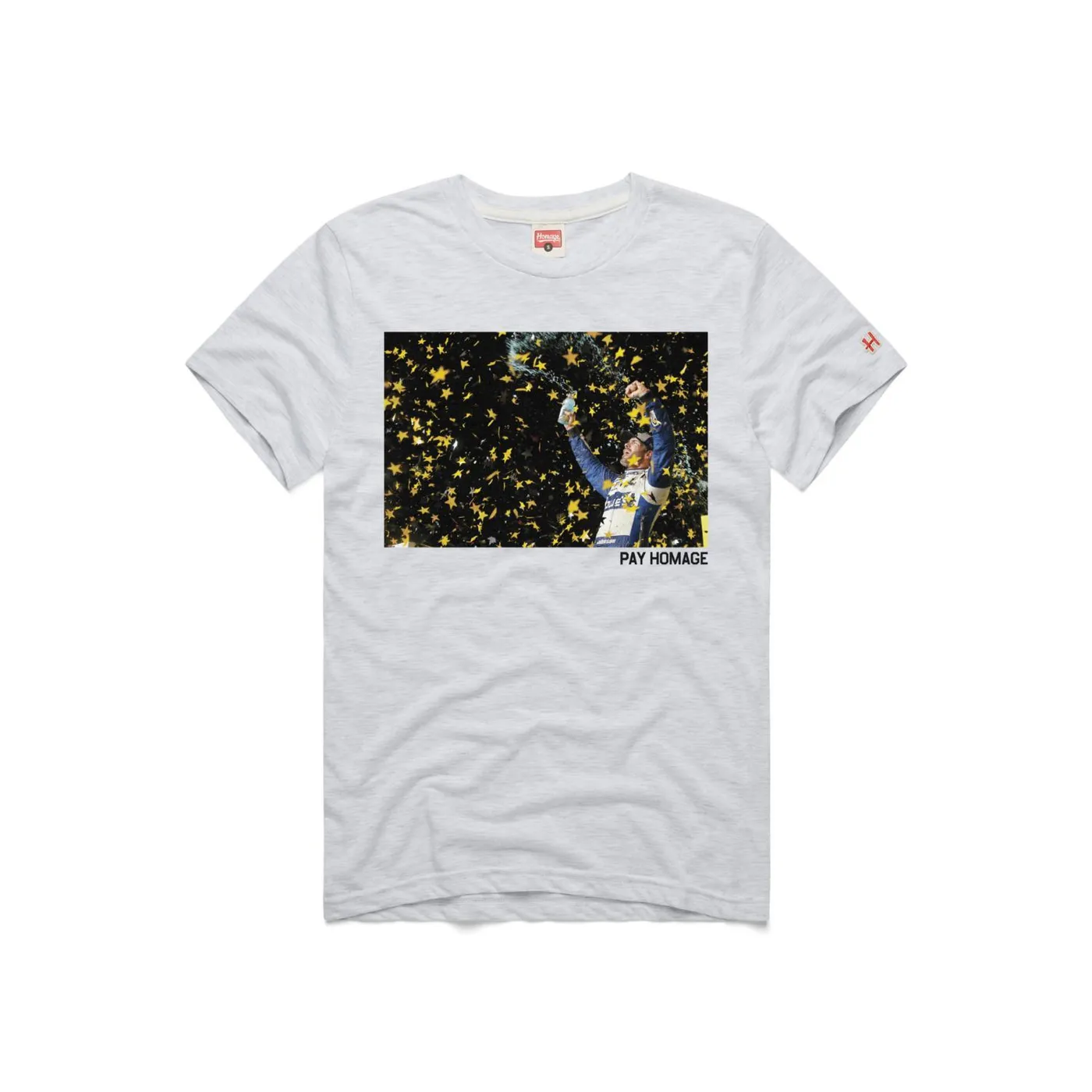 Jimmie Johnson #48 Pay Homage T-shirt