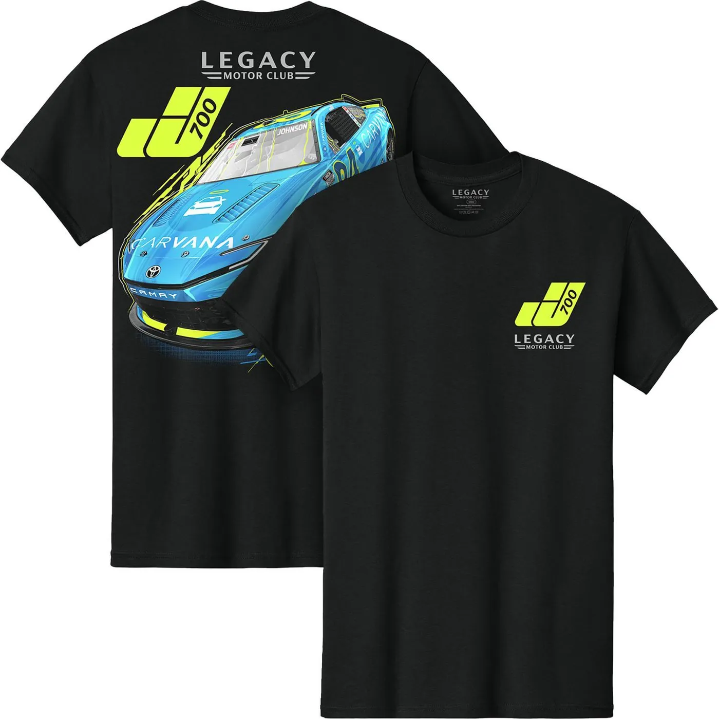 Jimmie Johnson #84 Carvana 700th Start T-shirt