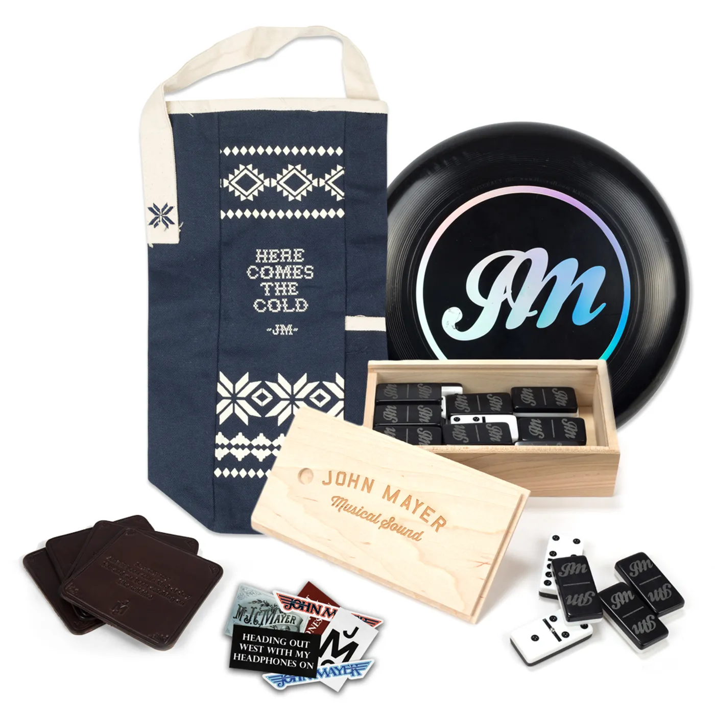 John Mayer Game Night Bundle