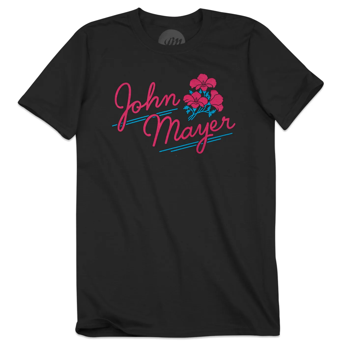 John Mayer Unisex Flower Tee