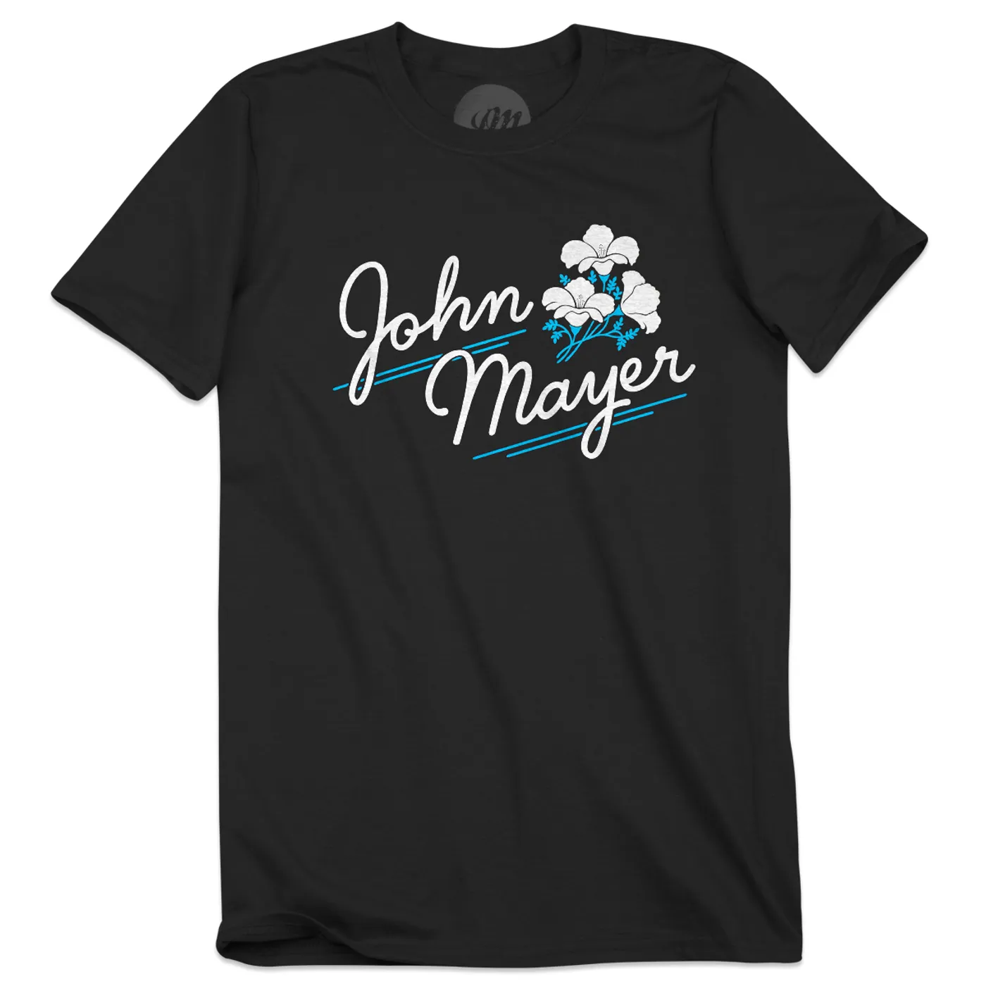 John Mayer Unisex Flower Tee
