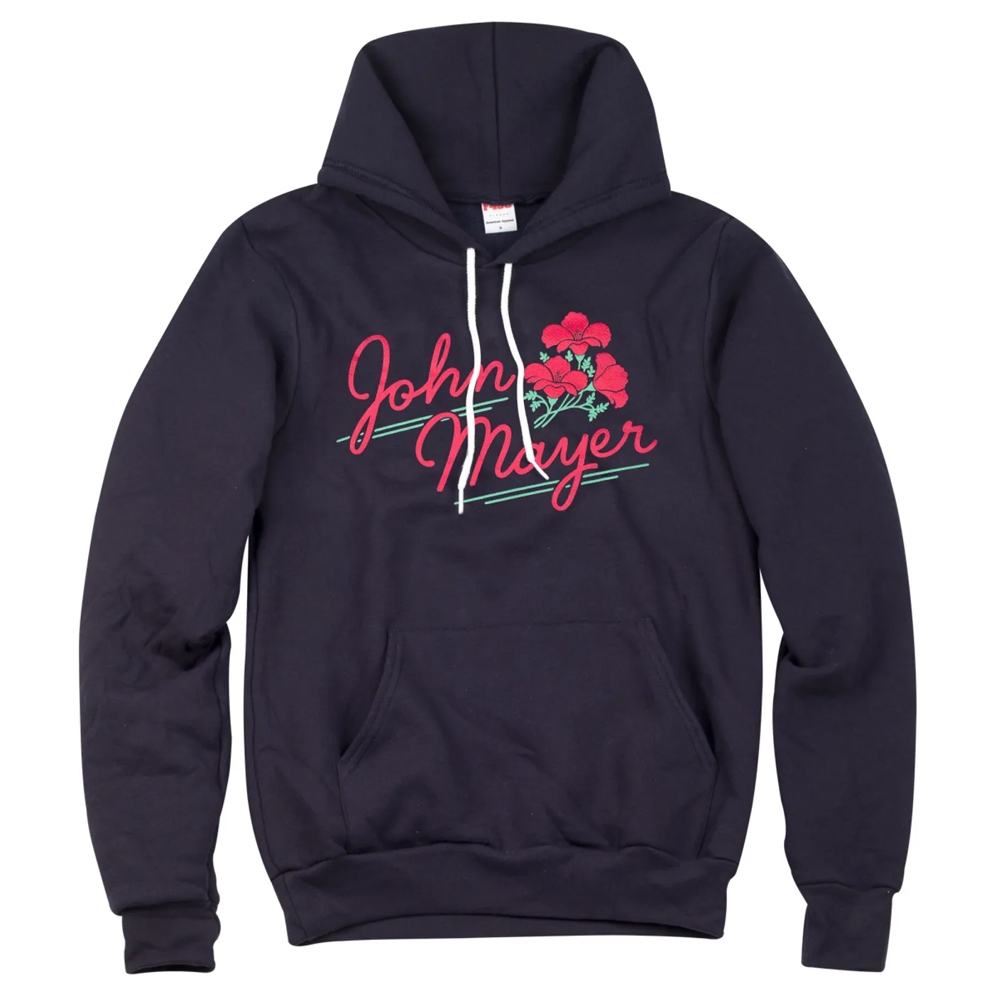 John Mayer Flower Pullover Hoodie