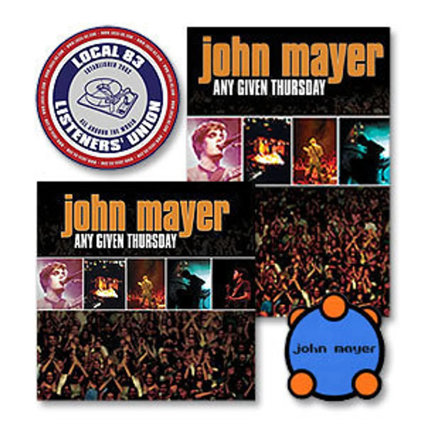 John Mayer - Any Given Thursday - CD, DVD, or VHS