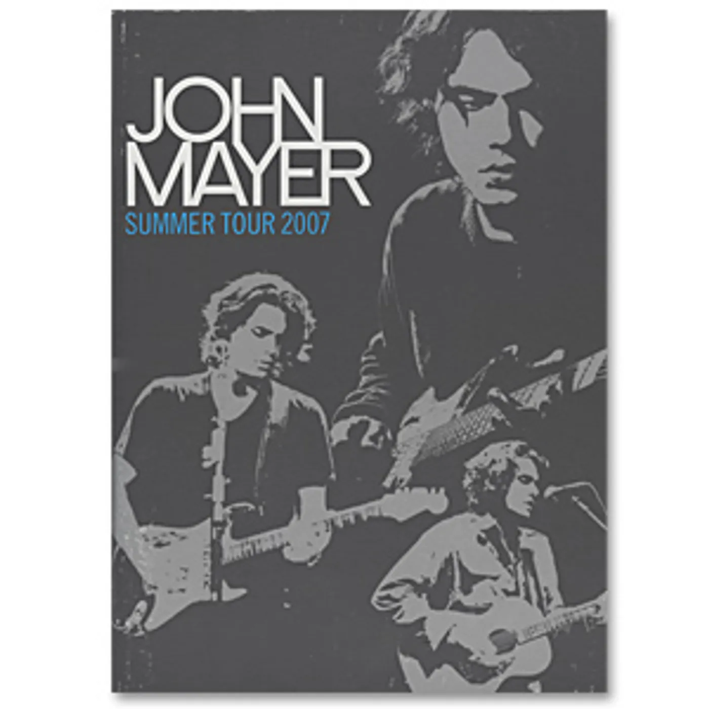 John Mayer 2007 Summer Tour Program