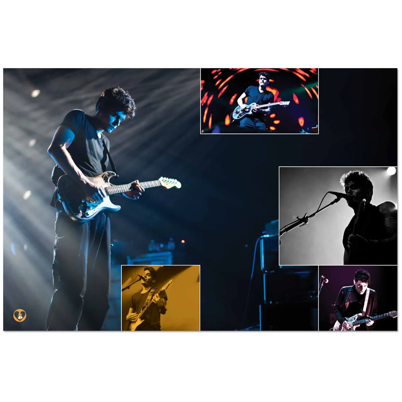 John Mayer Battle Studies 2010 Summer Tour Program