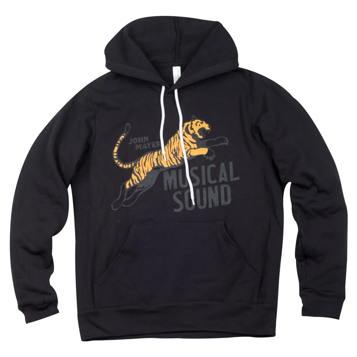 John Mayer Musical Sound Tiger Hoodie