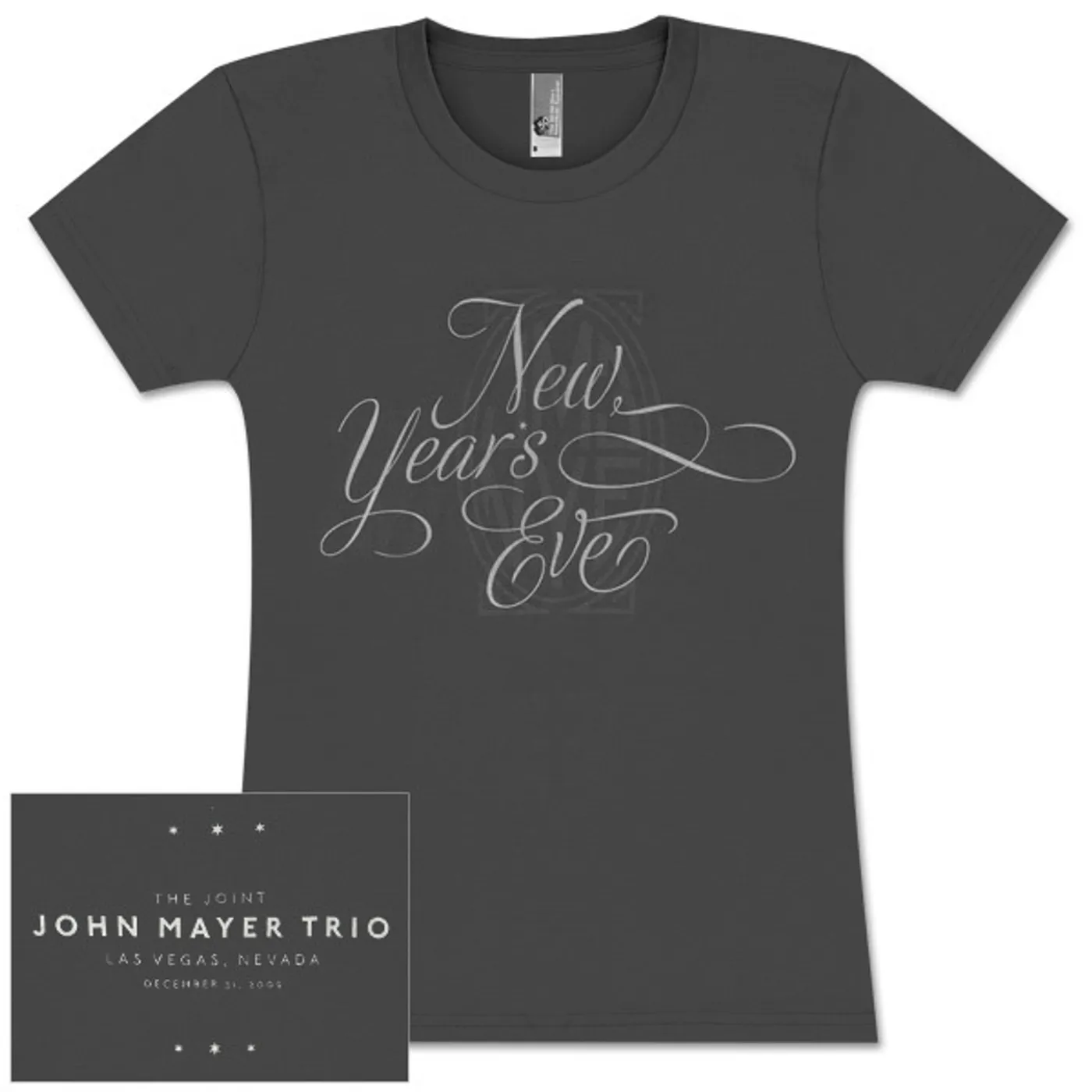 12/31/09 New Year’s Eve Girls John Mayer T-Shirt