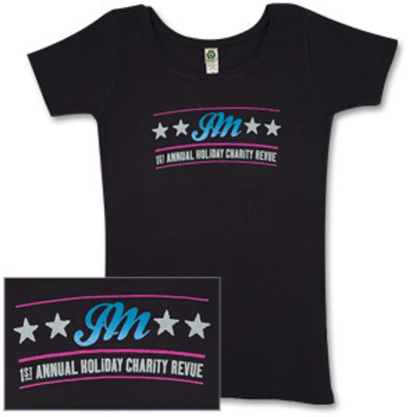 John Mayer - December 8, 2007 Tour Ladies' T-Shirt