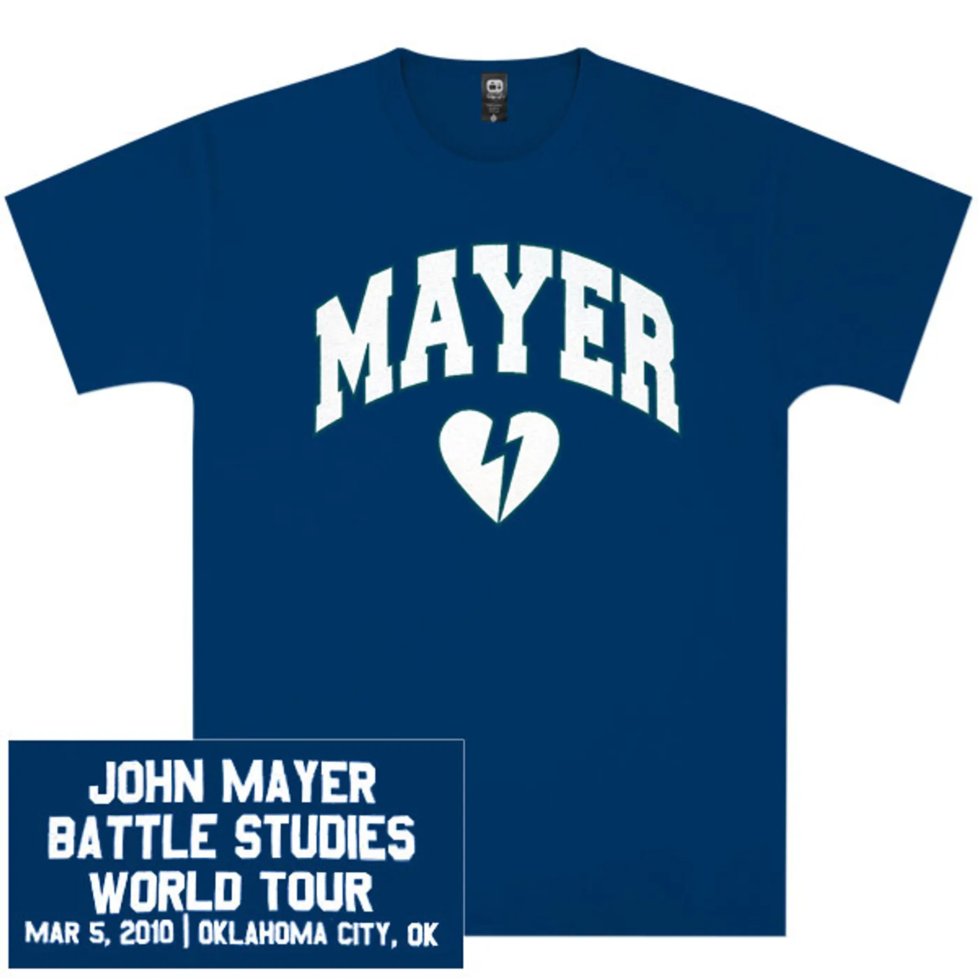 Unisex Oklahoma City, OK John Mayer T-Shirt