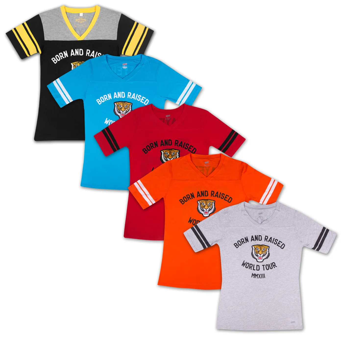 John Mayer Ladies Tiger World Tour Football Jersey