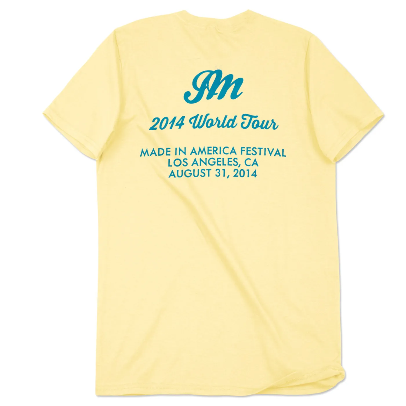 John Mayer Made In America Tour Unisex T-shirt