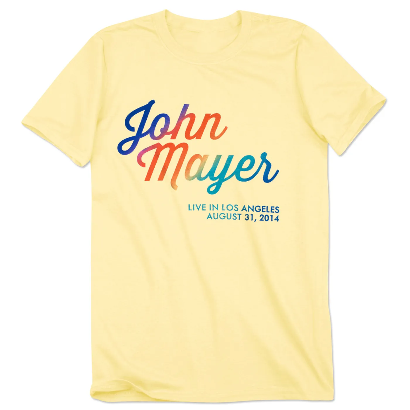 John Mayer Made In America Tour Unisex T-shirt