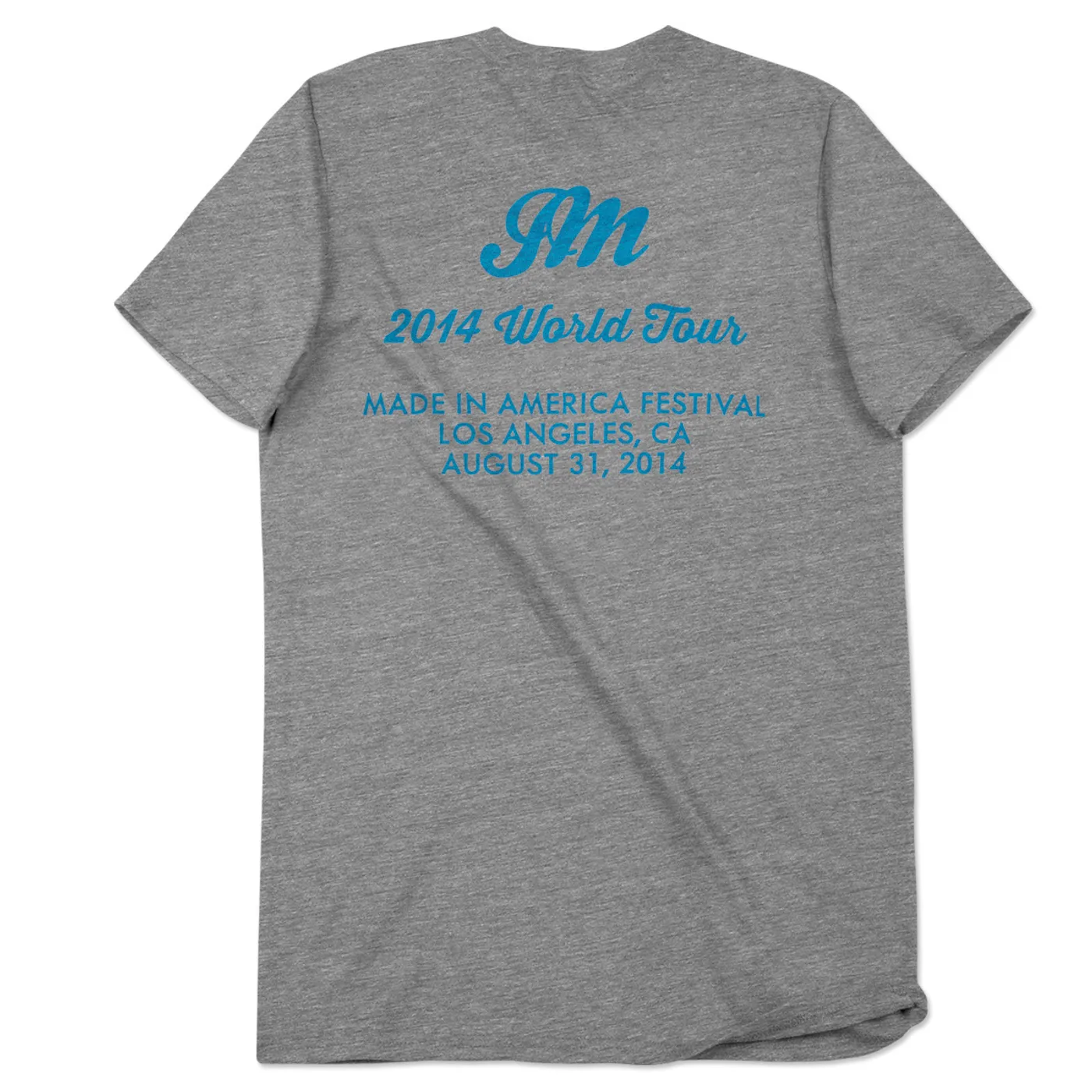John Mayer Made In America Tour Women's T-shirt
