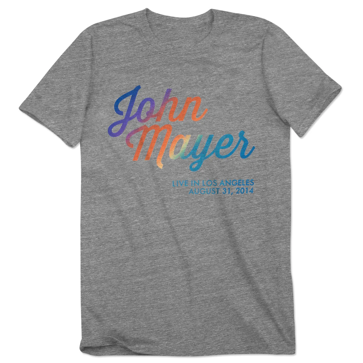 John Mayer Made In America Tour Women's T-shirt