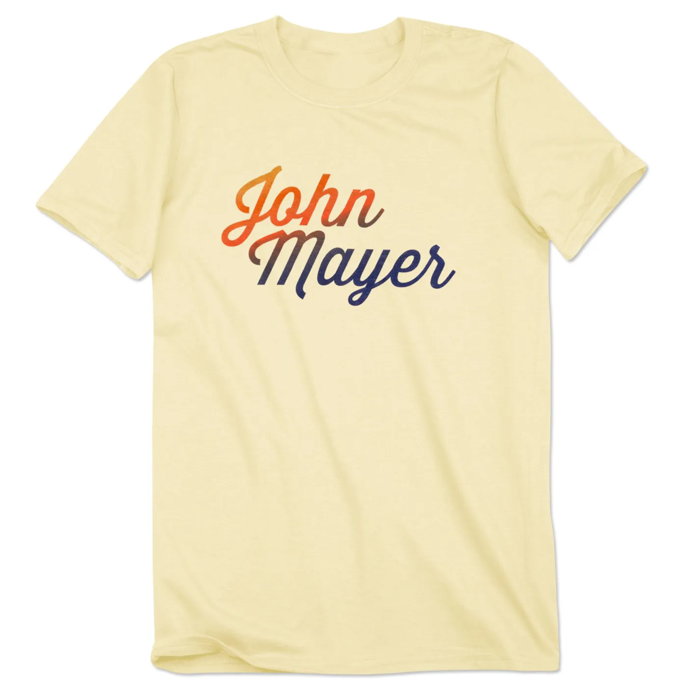 John Mayer Ravinia Music Festival Event Tee
