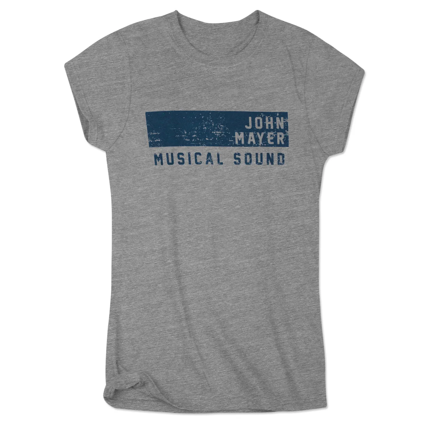 John Mayer Womens Musical Sound Athletic T-Shirt