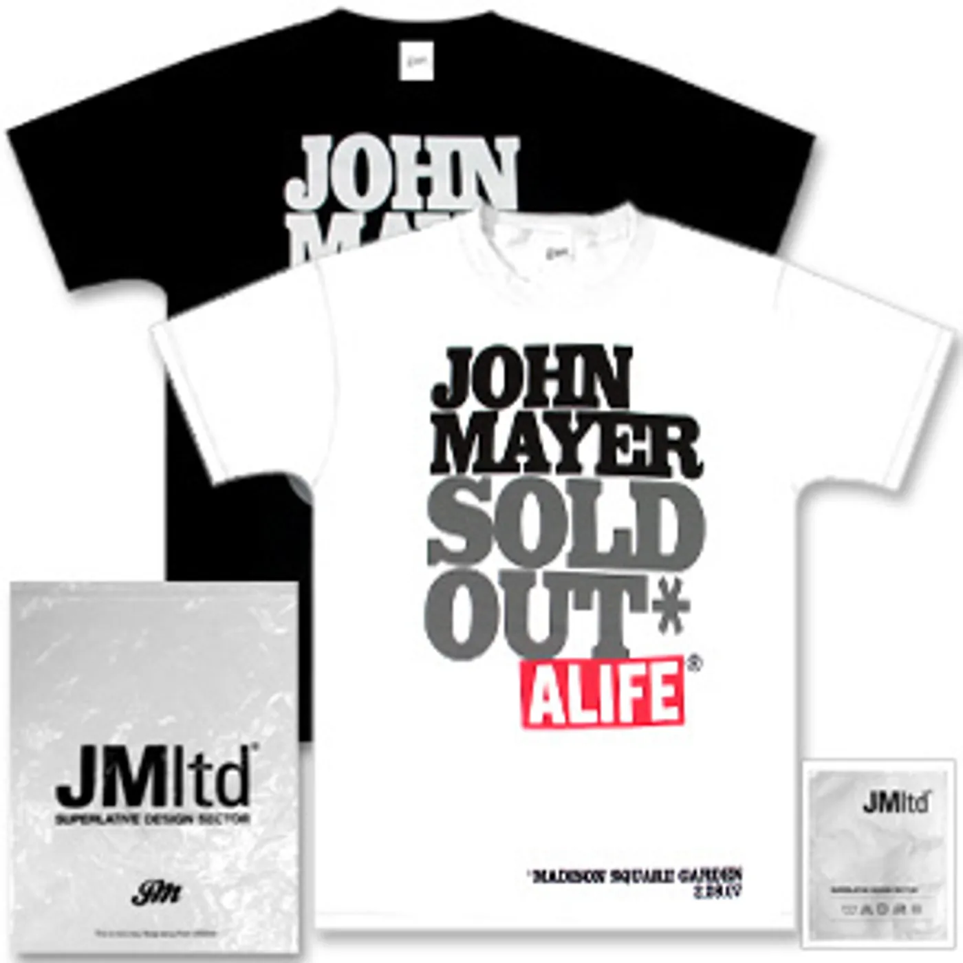 John Mayer x ALIFE MSG T-Shirt