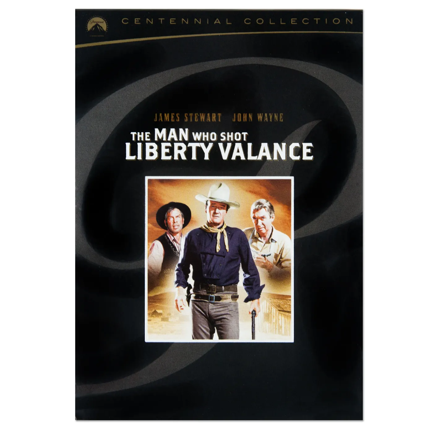 John Wayne "The Man Who Shot Liberty Valance" DVD (1962)