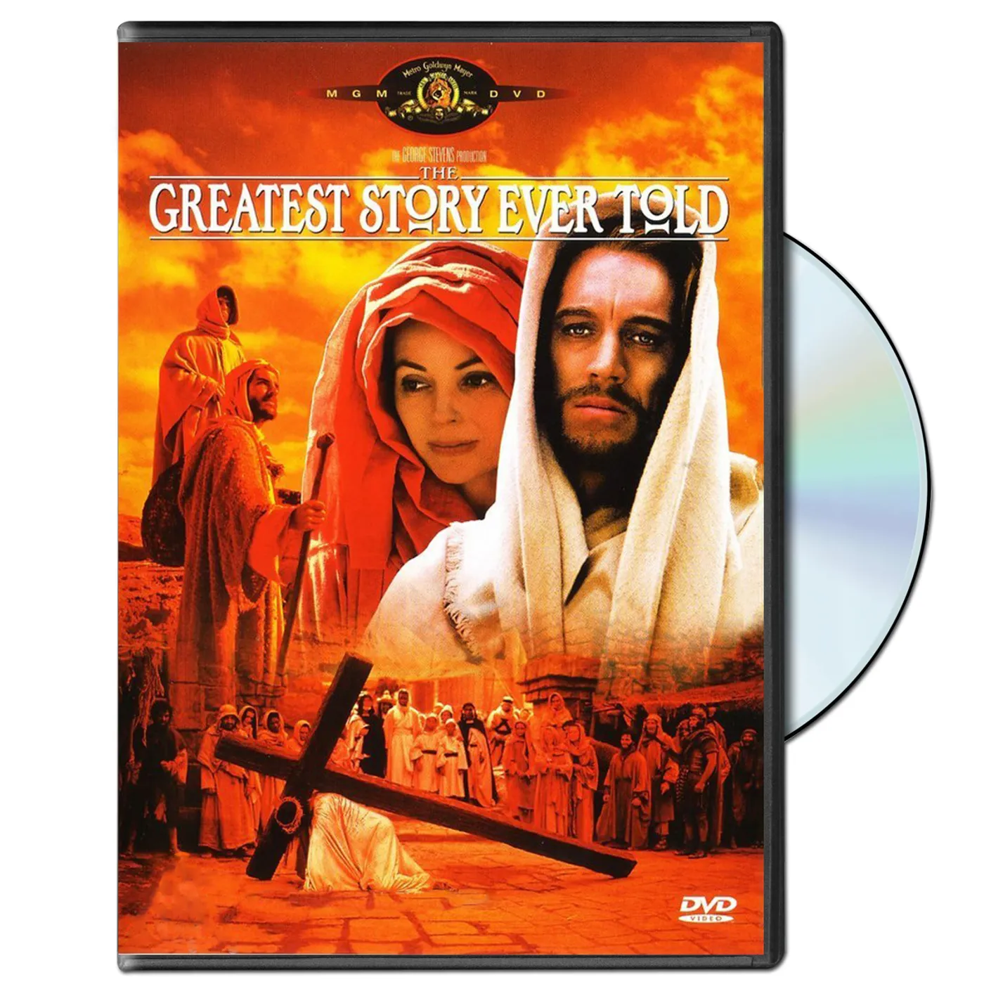 John Wayne "The Greatest Story Ever Told" DVD (1965)