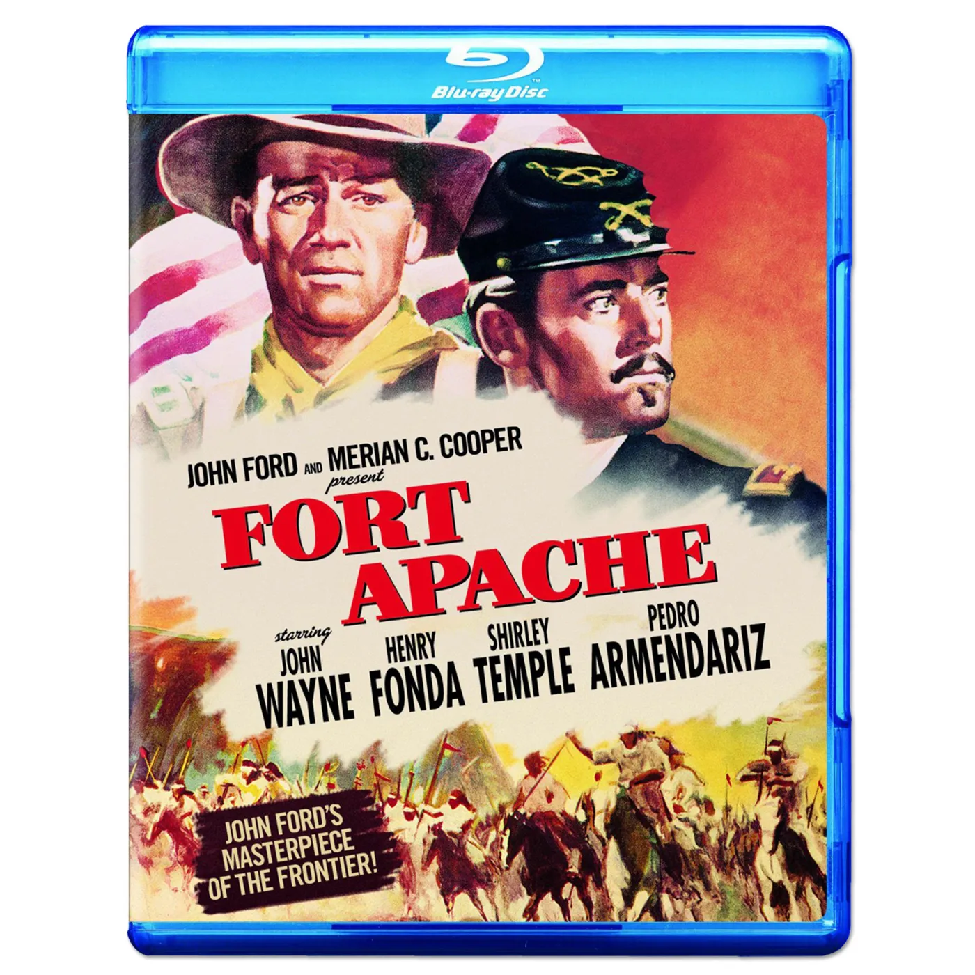 John Wayne "Fort Apache" Blu Ray (1948)