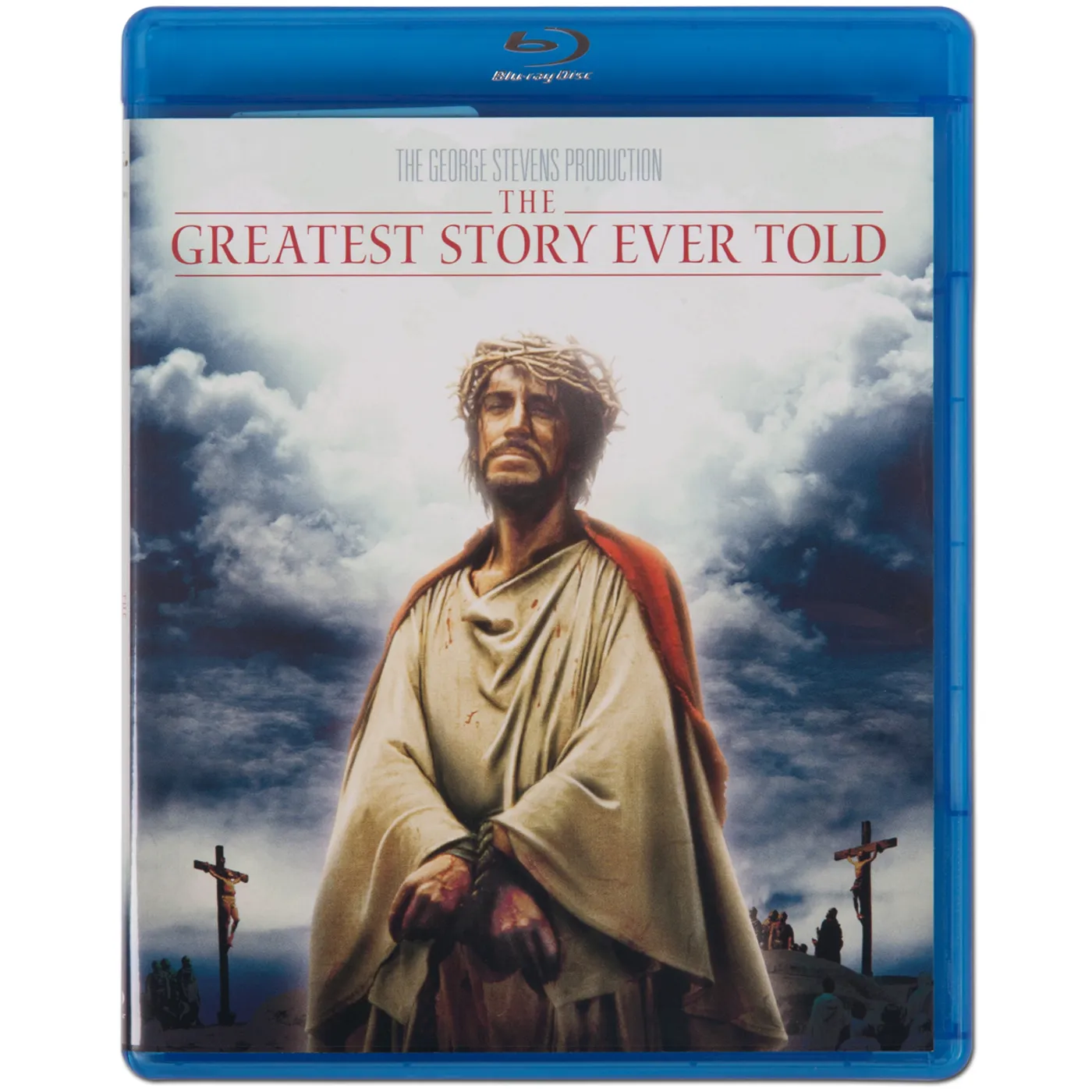 John Wayne The Greatest Story Ever Told (Blu-Ray) DVD