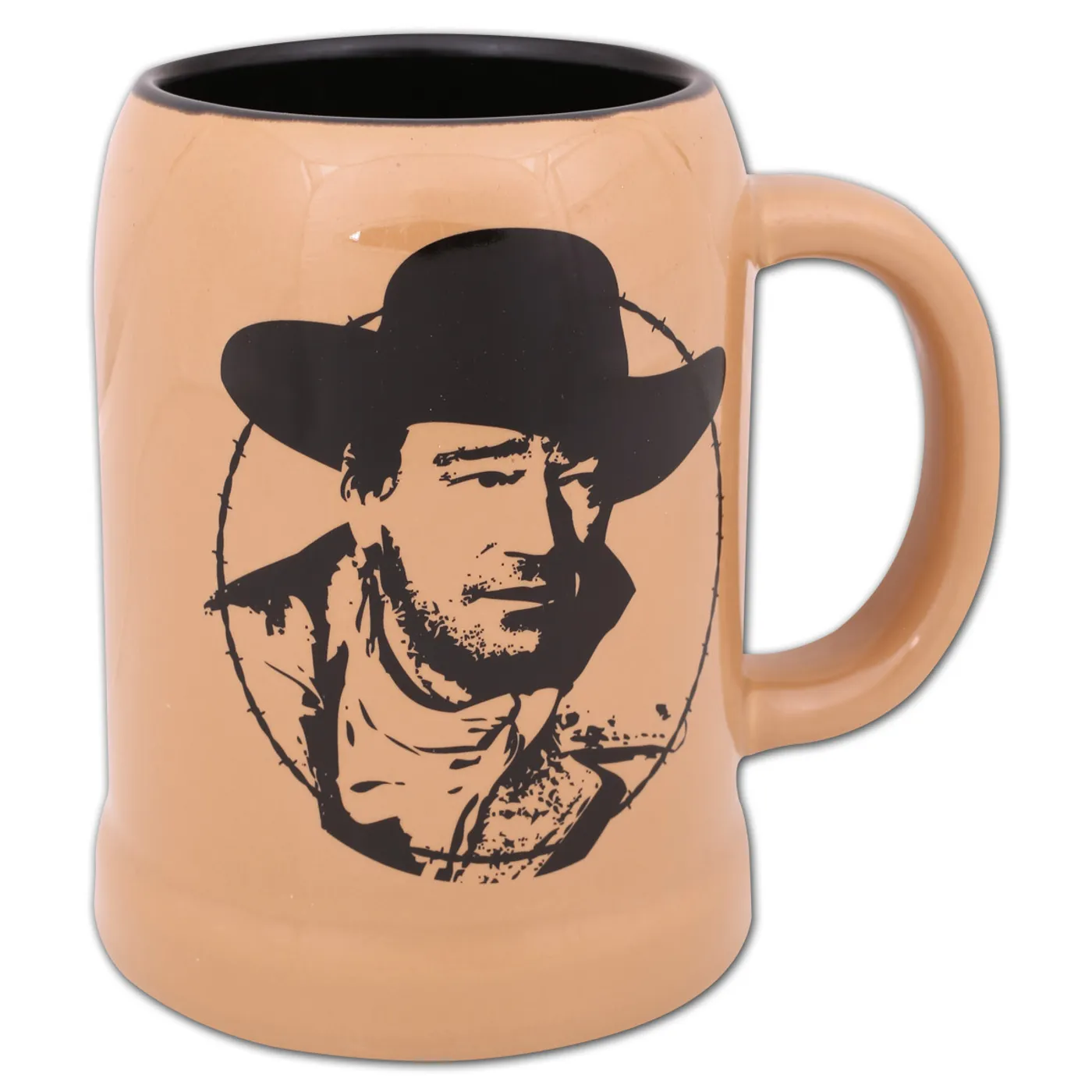 John Wayne "The Duke" Ceramic Stein