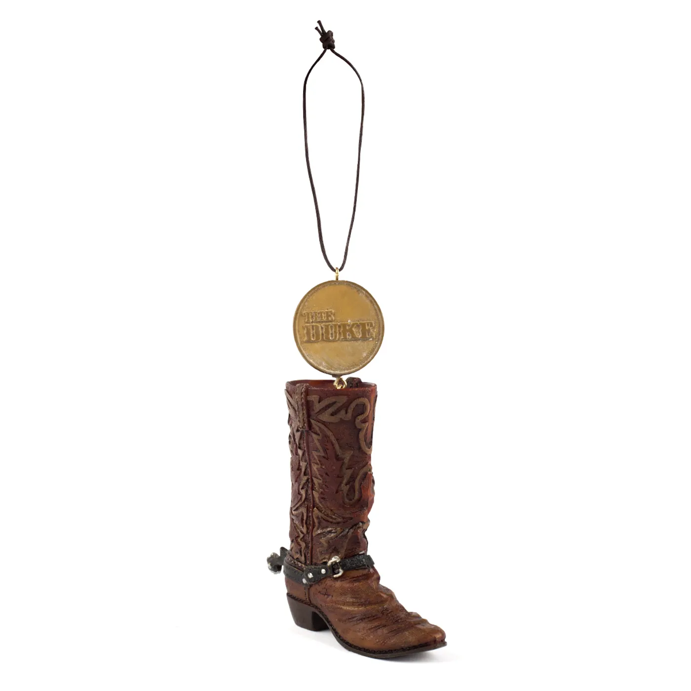 John Wayne Boot Ornament