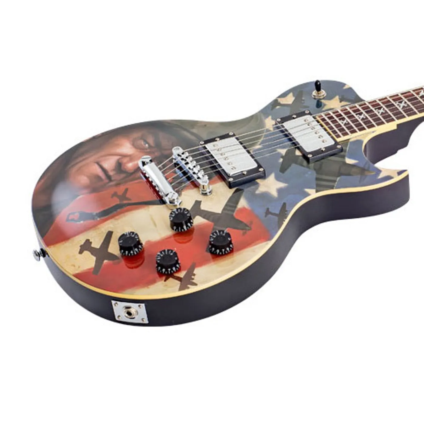 Limited Edition John Wayne Electric Guitar