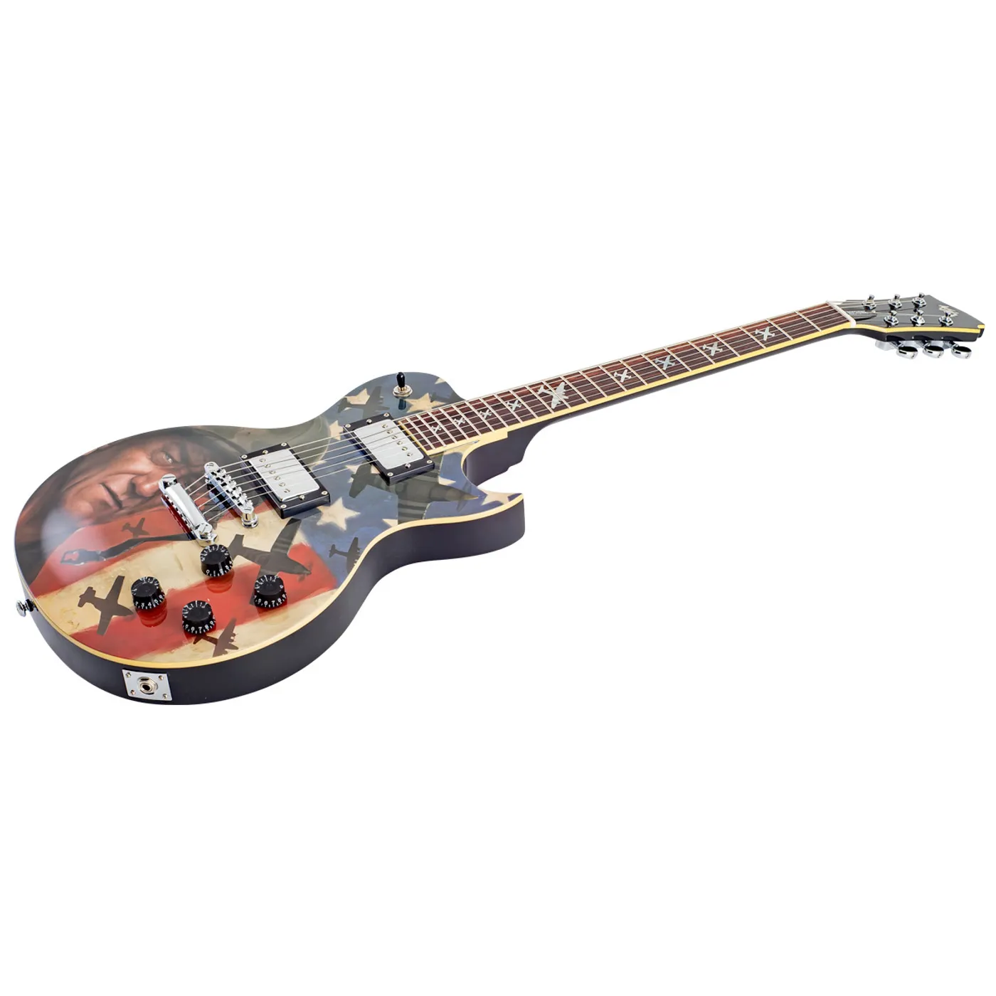 Limited Edition John Wayne Electric Guitar