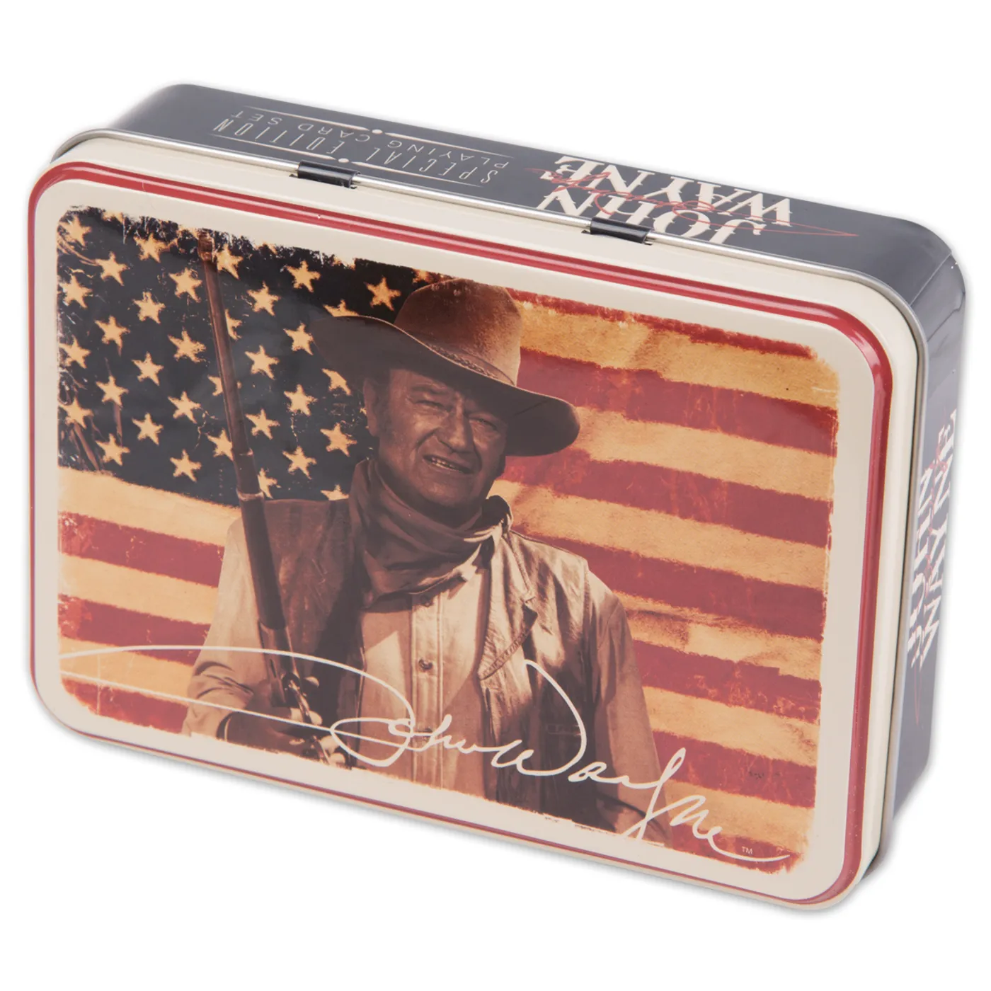 John Wayne Playing Card Tin Set - Special Edition