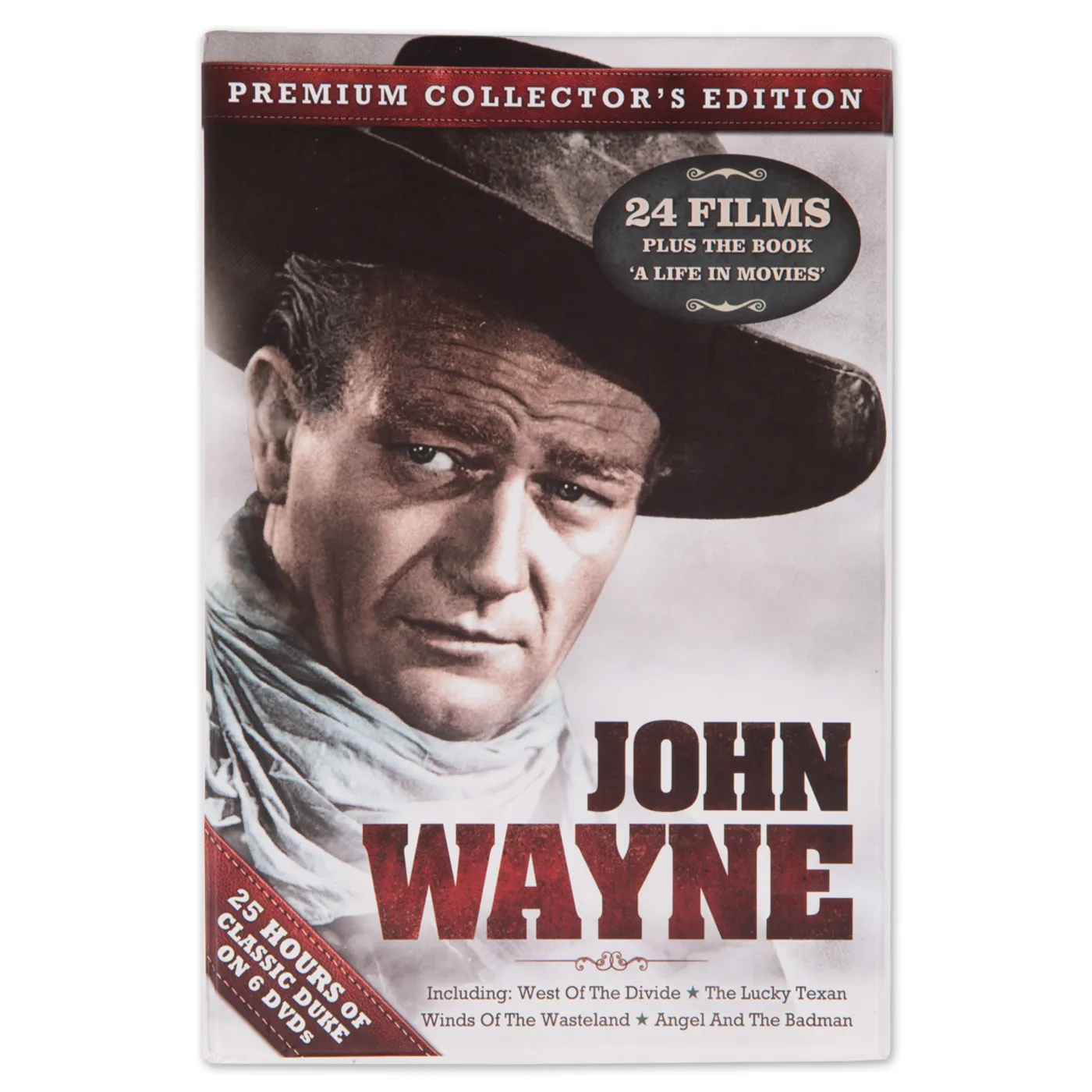 John Wayne Premium Collector’s Edition DVD Box Set