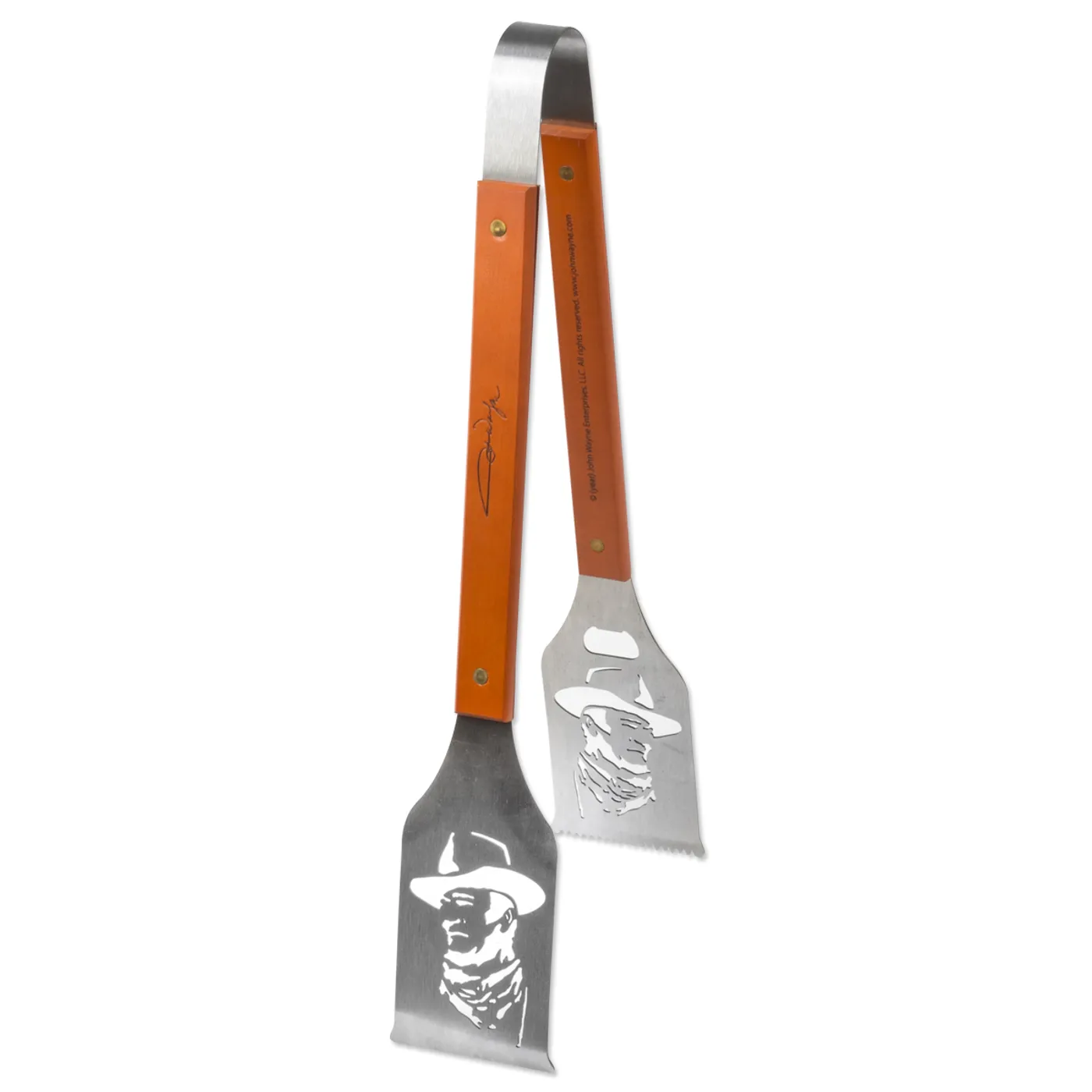 John Wayne Signature Grill-A-Tongs
