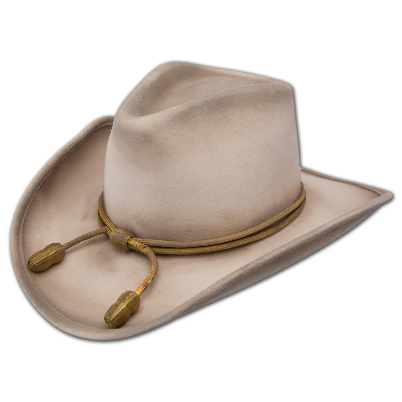 John Wayne Collection "The Fort" (Crushable) Replica Wool Silverbelly Hat