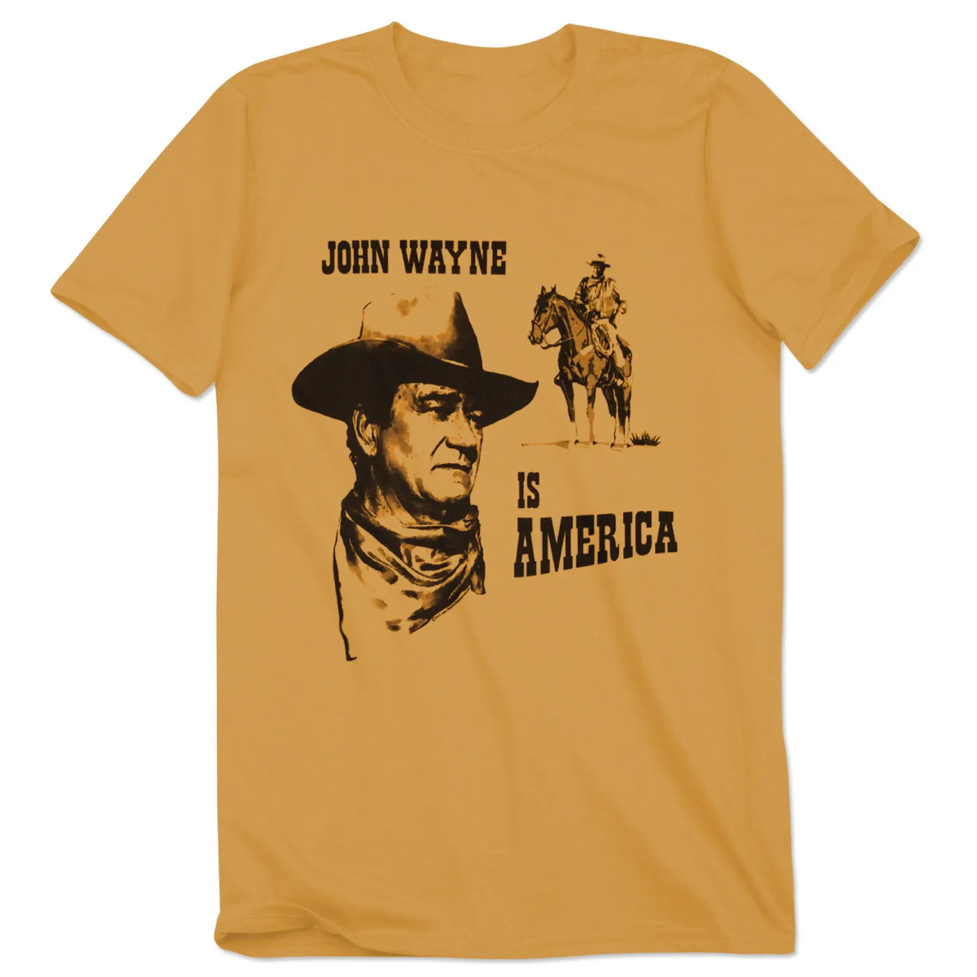 John Wayne Is America T-Shirt