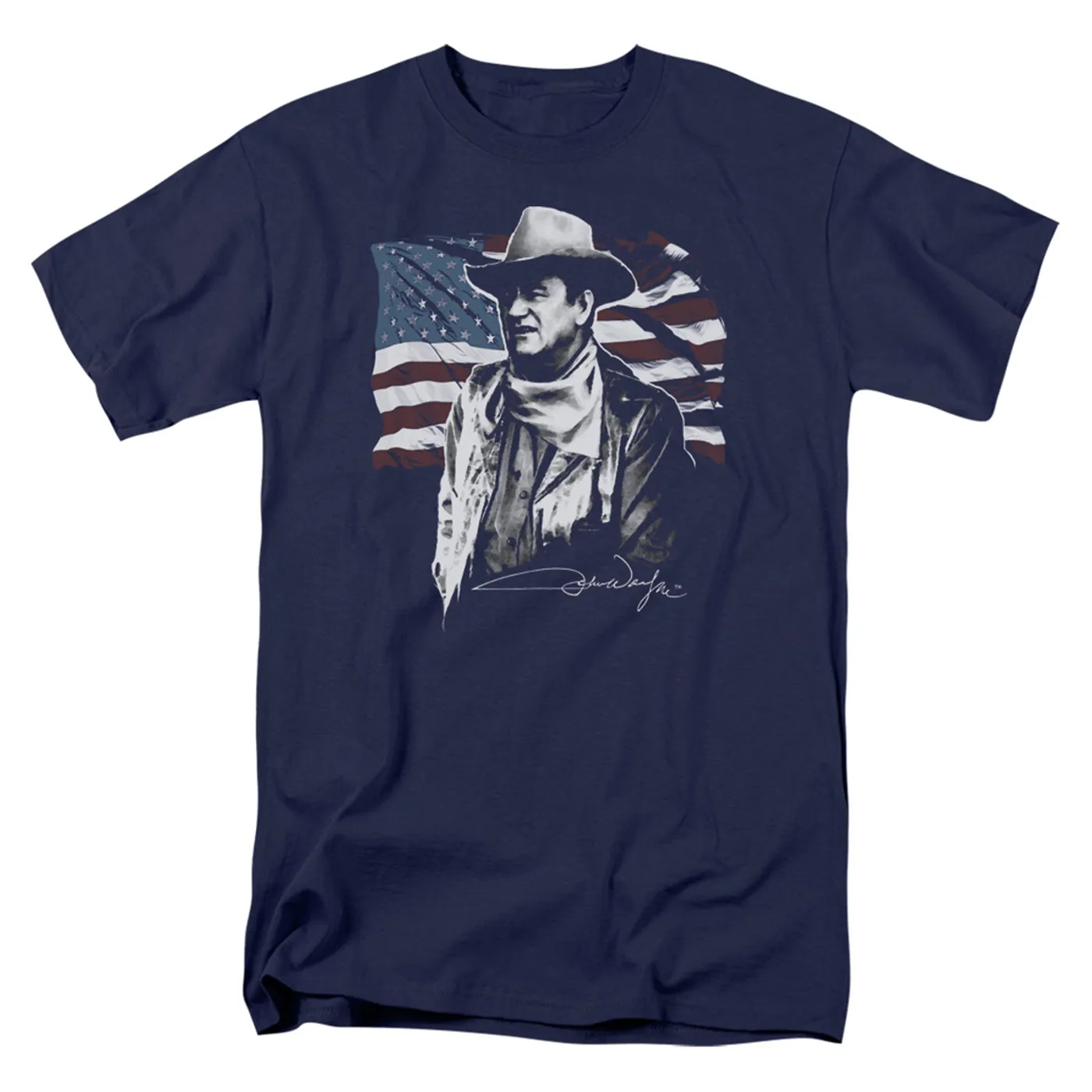 John Wayne American Idol T-Shirt
