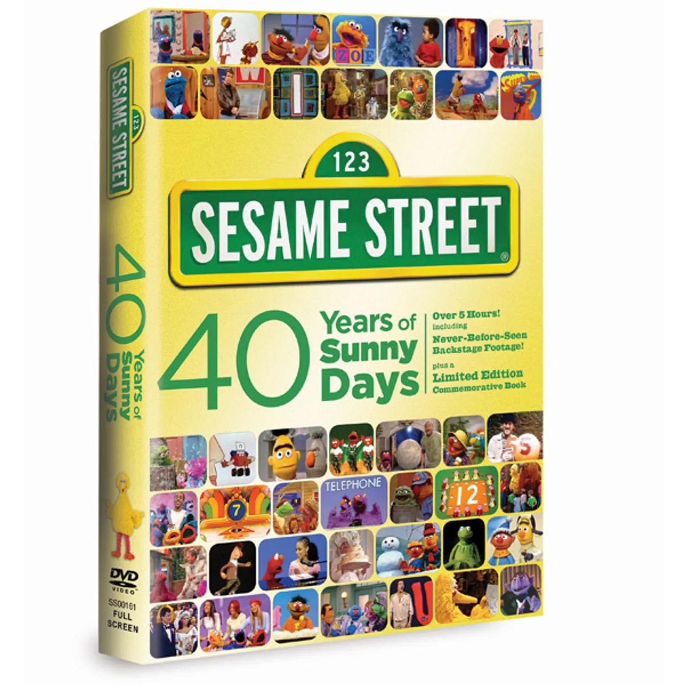Sesame Street: 40 Years of Sunny Days DVD