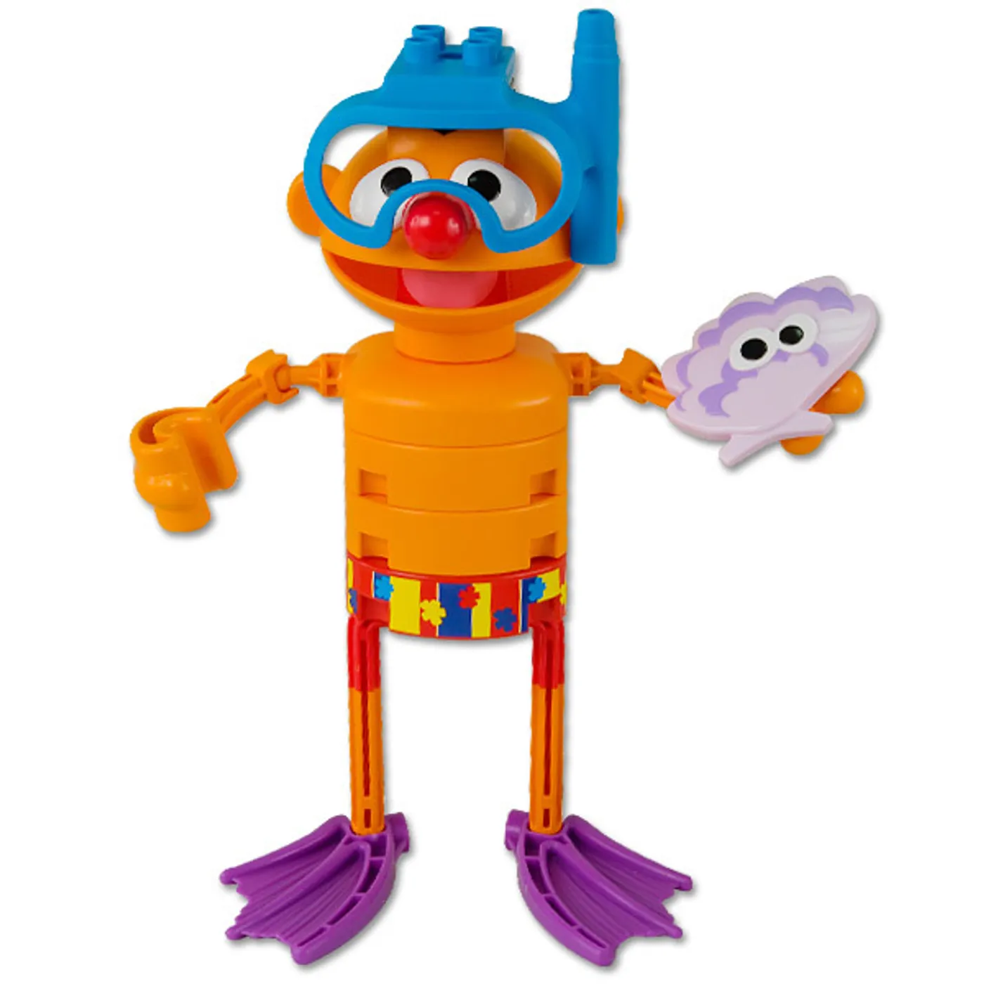 Sesame Street Swim Time Ernie KNEX Set