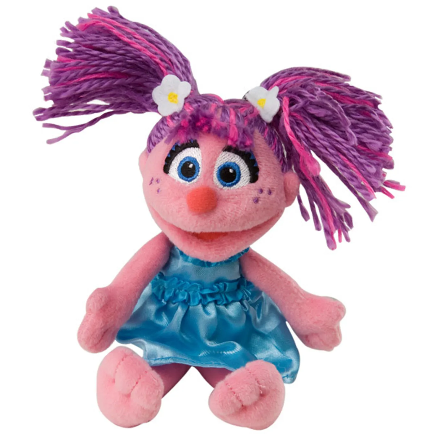 Sesame Street Abby Cadabby Beanbag Plush