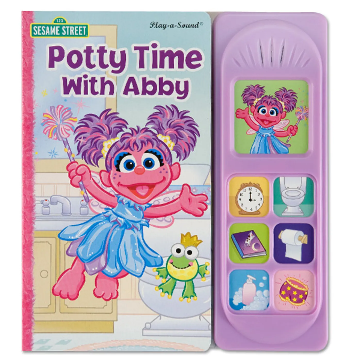 Sesame Street Potty Time With Abby Book