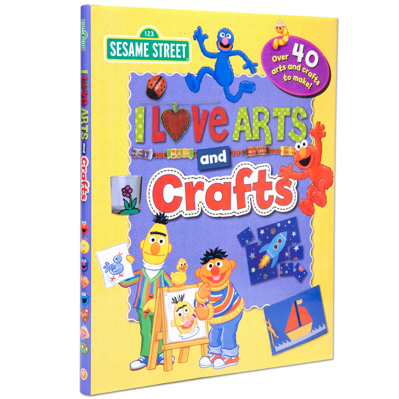 Sesame Street I Love Arts and Crafts Book