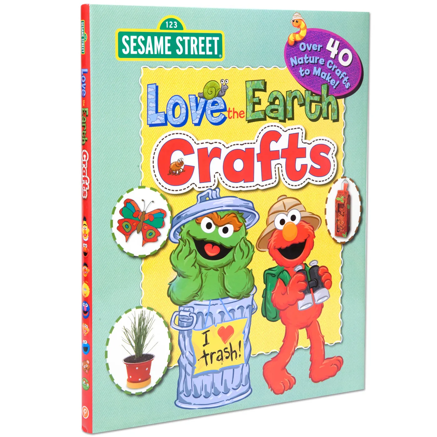 Sesame Street Love The Earth Crafts Book