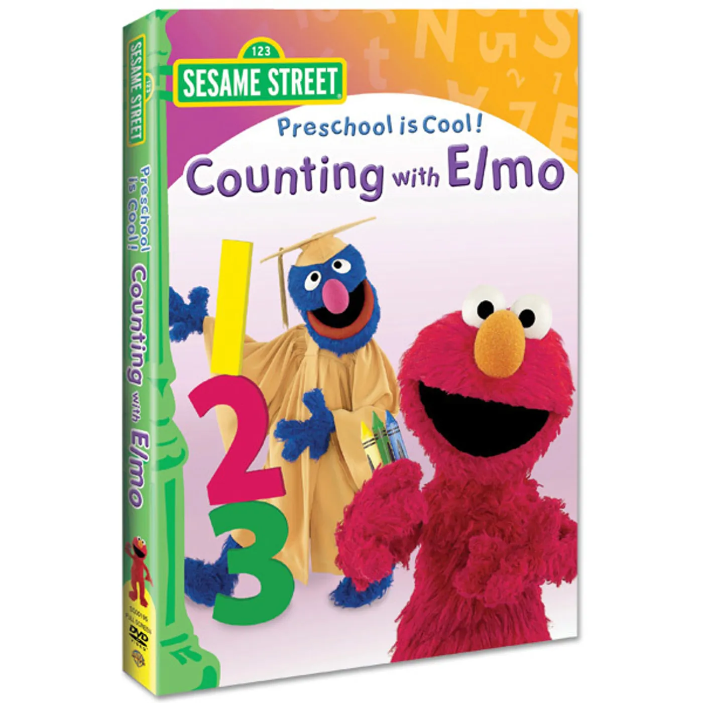 Sesame Street Preschool is Cool: Counting w/Elmo DVD
