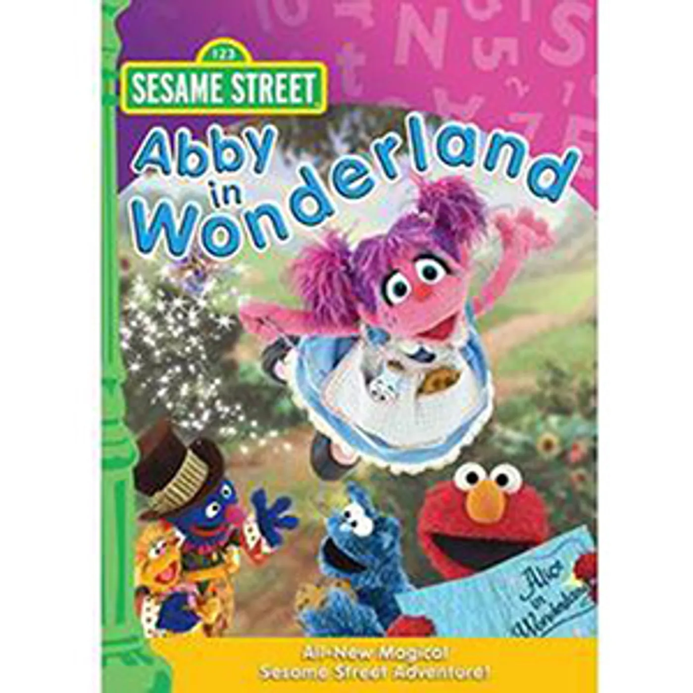 Sesame Street Abby In Wonderland DVD