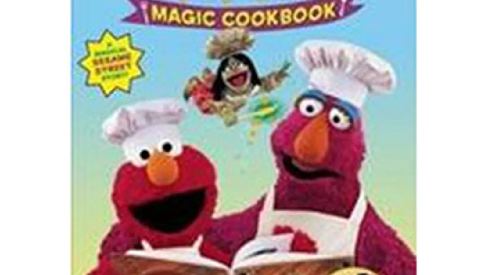 Sesame Street Elmo's Magic Cookbook DVD