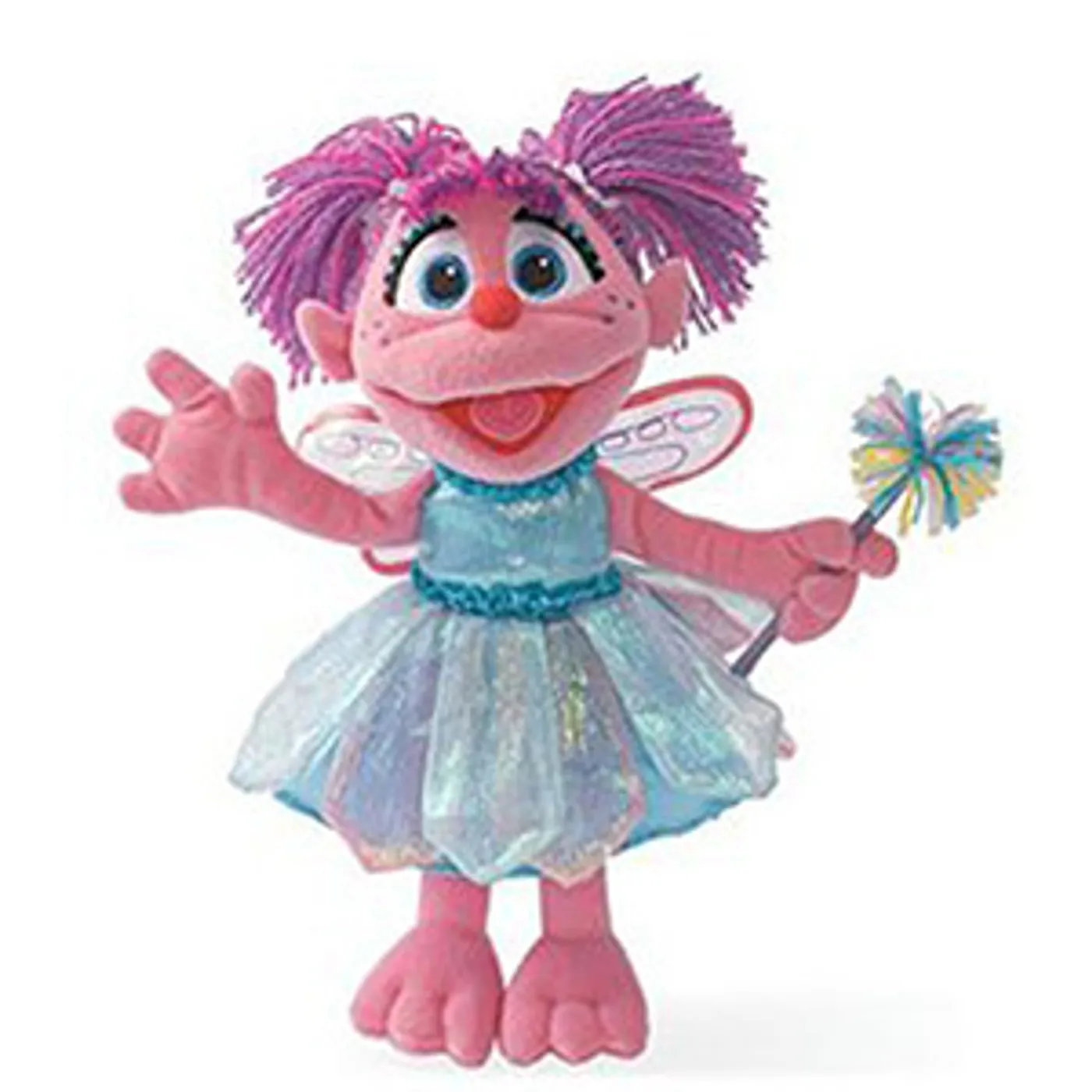 Sesame Street Abby Cadabby 12 Inch Plush