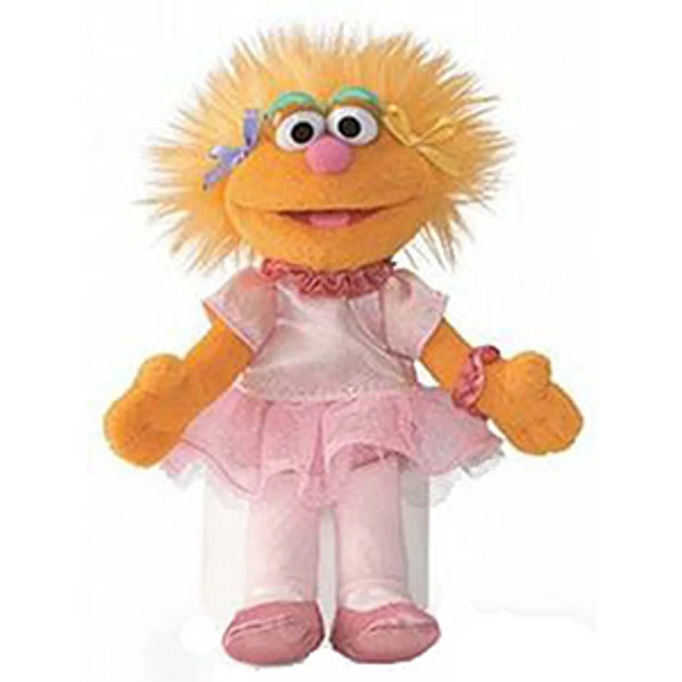 Sesame Street Zoe 7 Inch Bean Bag Plush