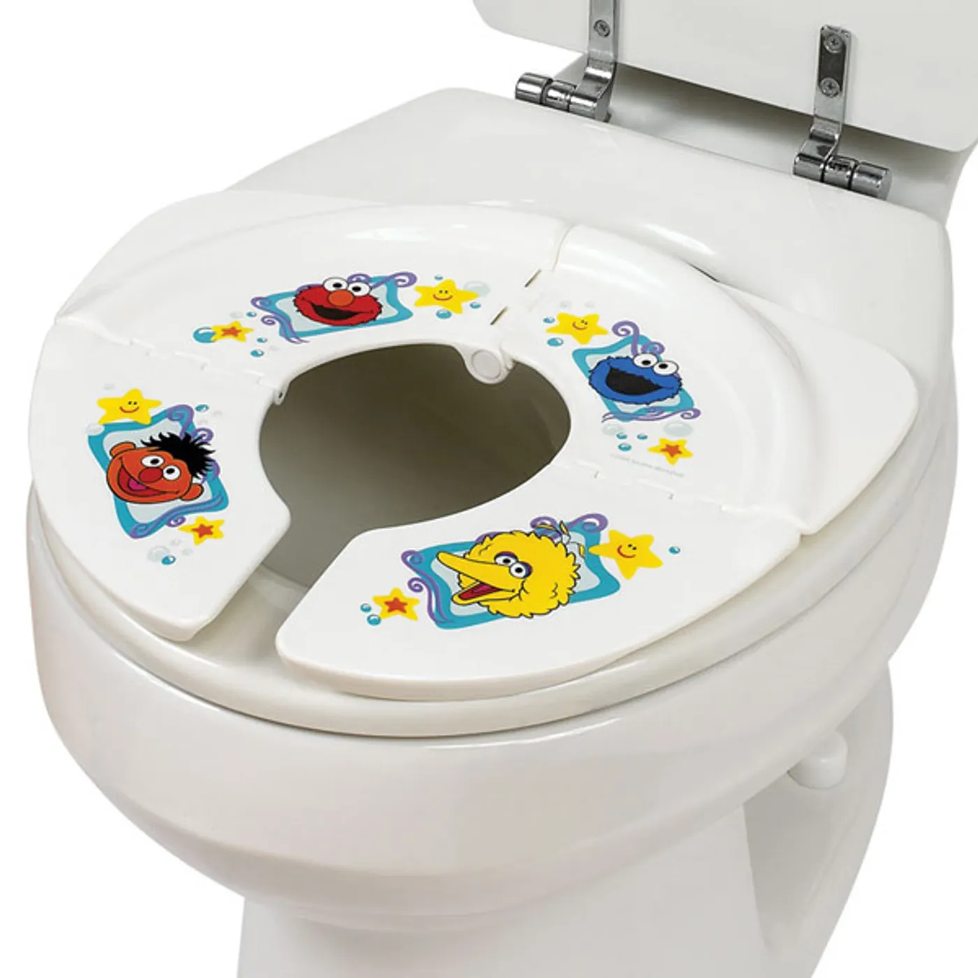 Sesame Street Folding Potty Seat