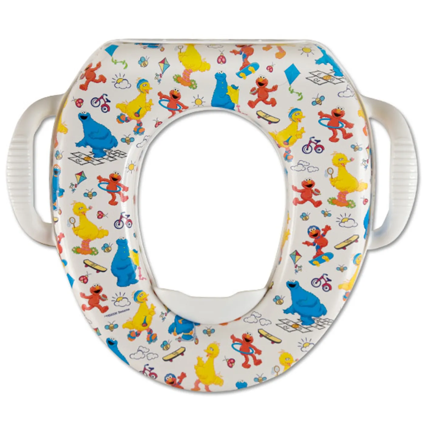 Sesame Street Sesame Soft Potty Seat "Play With Me"