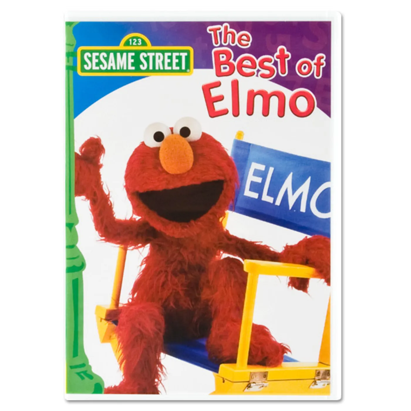 Sesame Street Best Of Elmo DVD